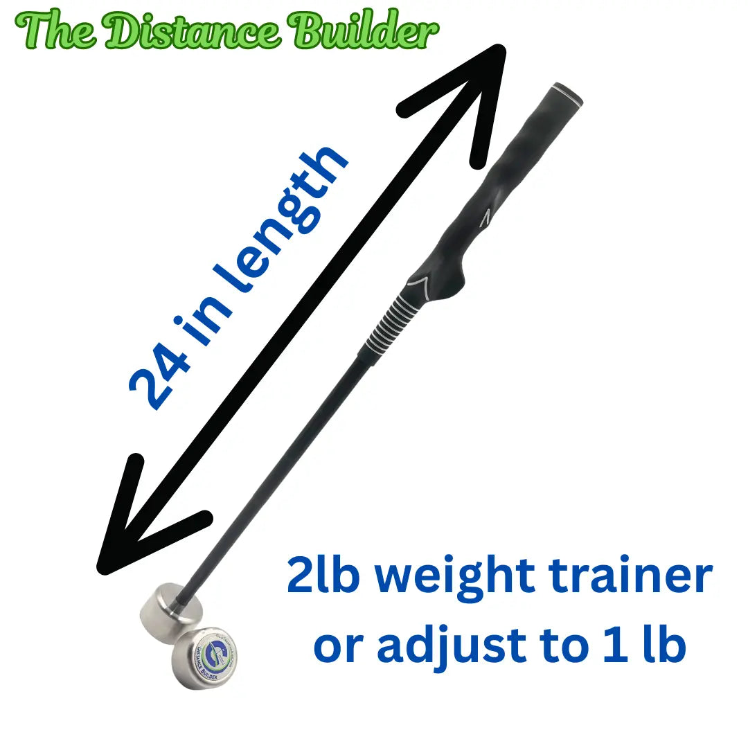 The Distance Builder Warm-Up Trainer 24 Inch